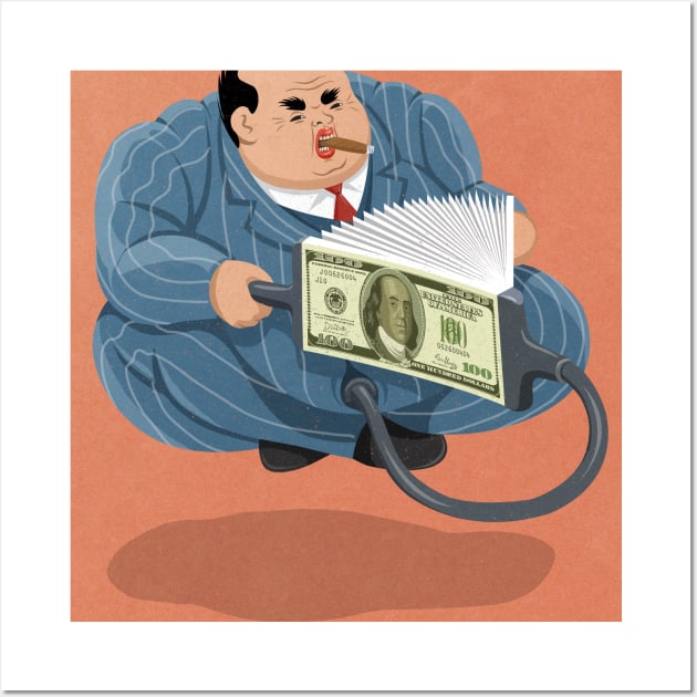 Banker Bellows Wall Art by John Holcroft